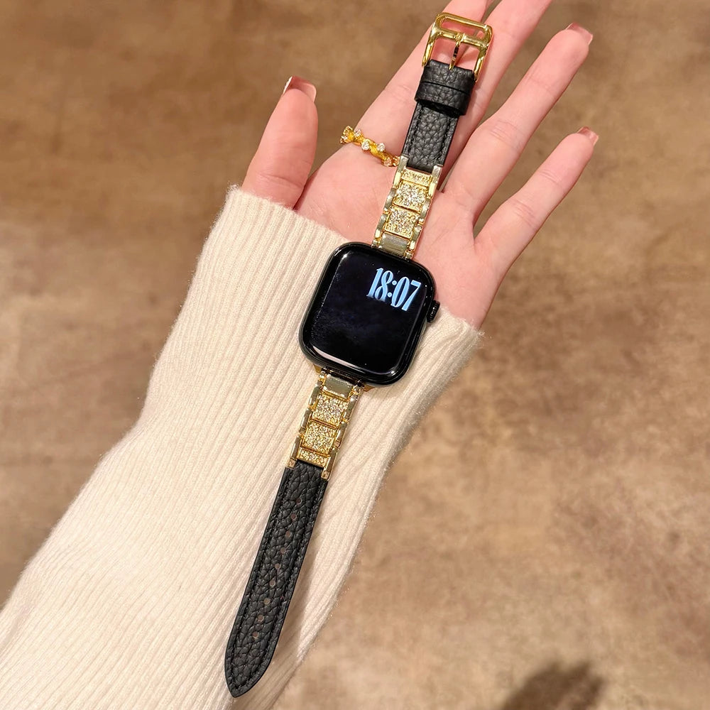 Bracelet Douceur — Apple Watch Femme