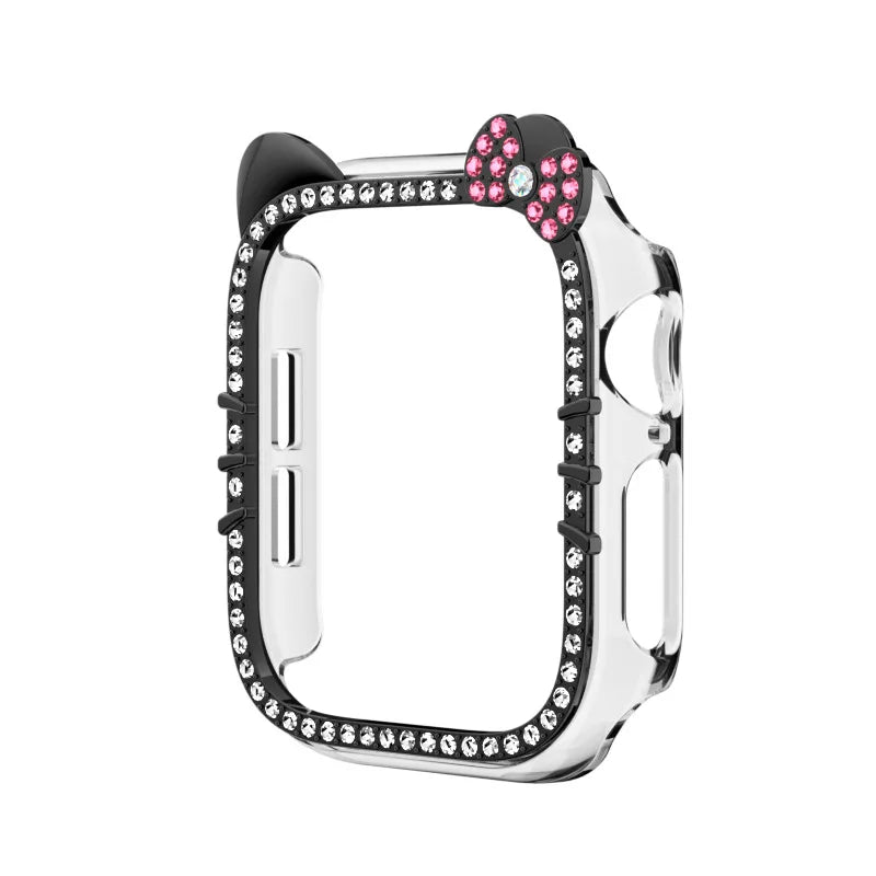Coque Précieuse — Apple Watch Femme