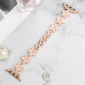 Bracelet Fleur — Apple Watch Femme