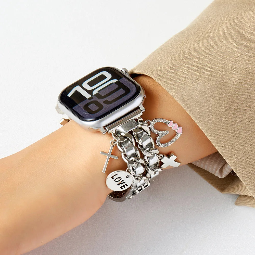 Bracelet Symbole — Apple Watch Femme