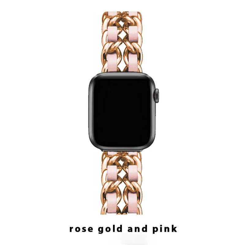 Bracelet Élégance — Apple Watch Femme