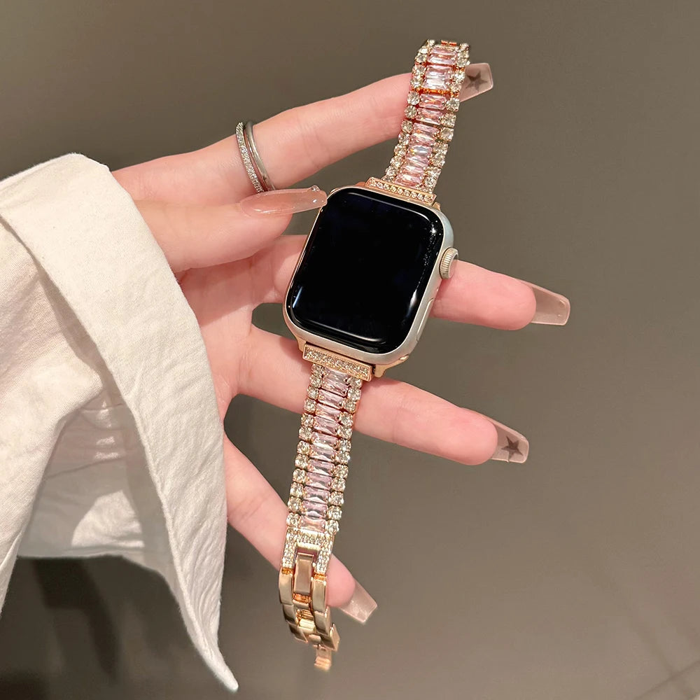 Bracelet Éclat — Apple Watch Femme