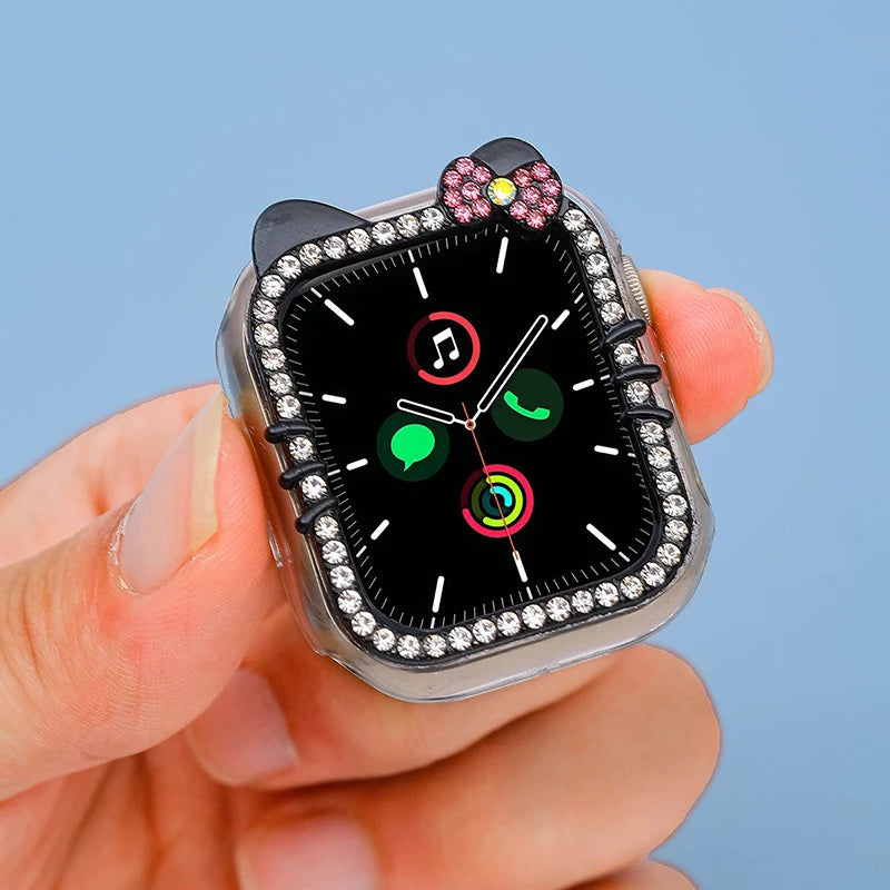 Coque Précieuse — Apple Watch Femme