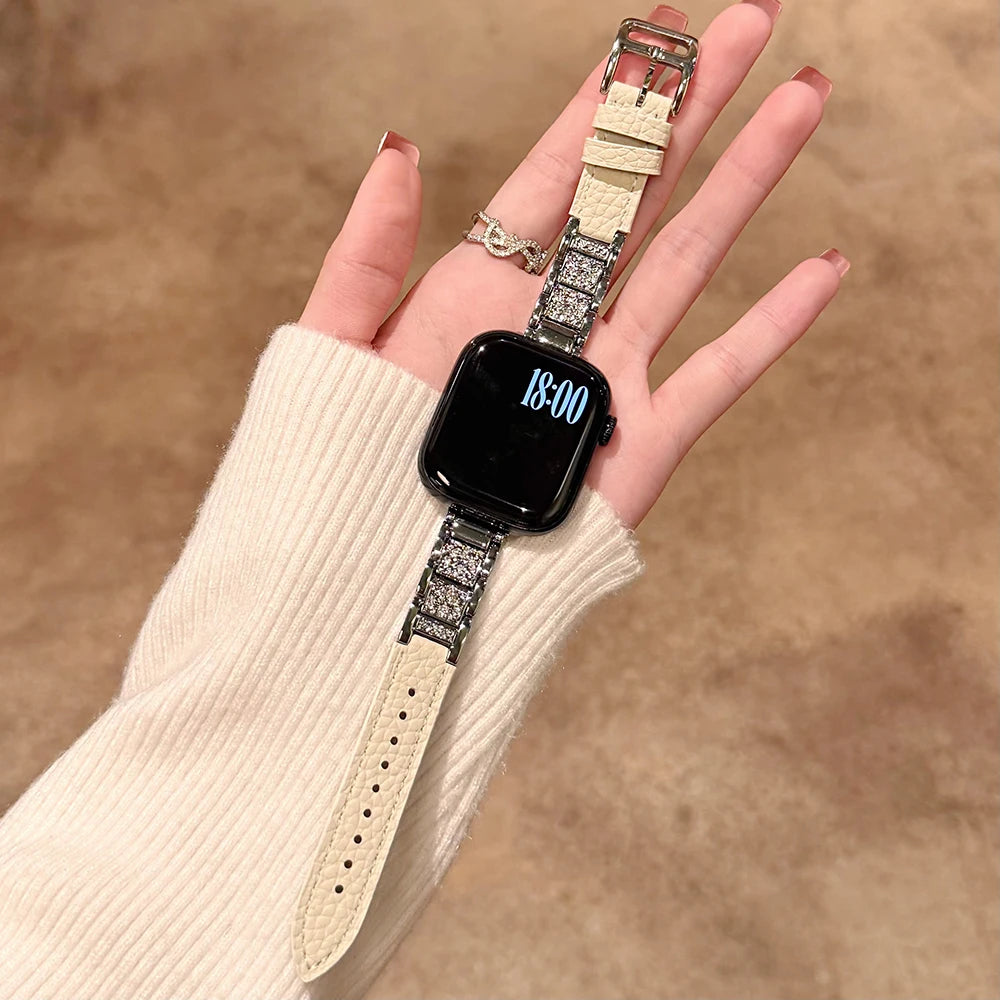 Bracelet Douceur — Apple Watch Femme