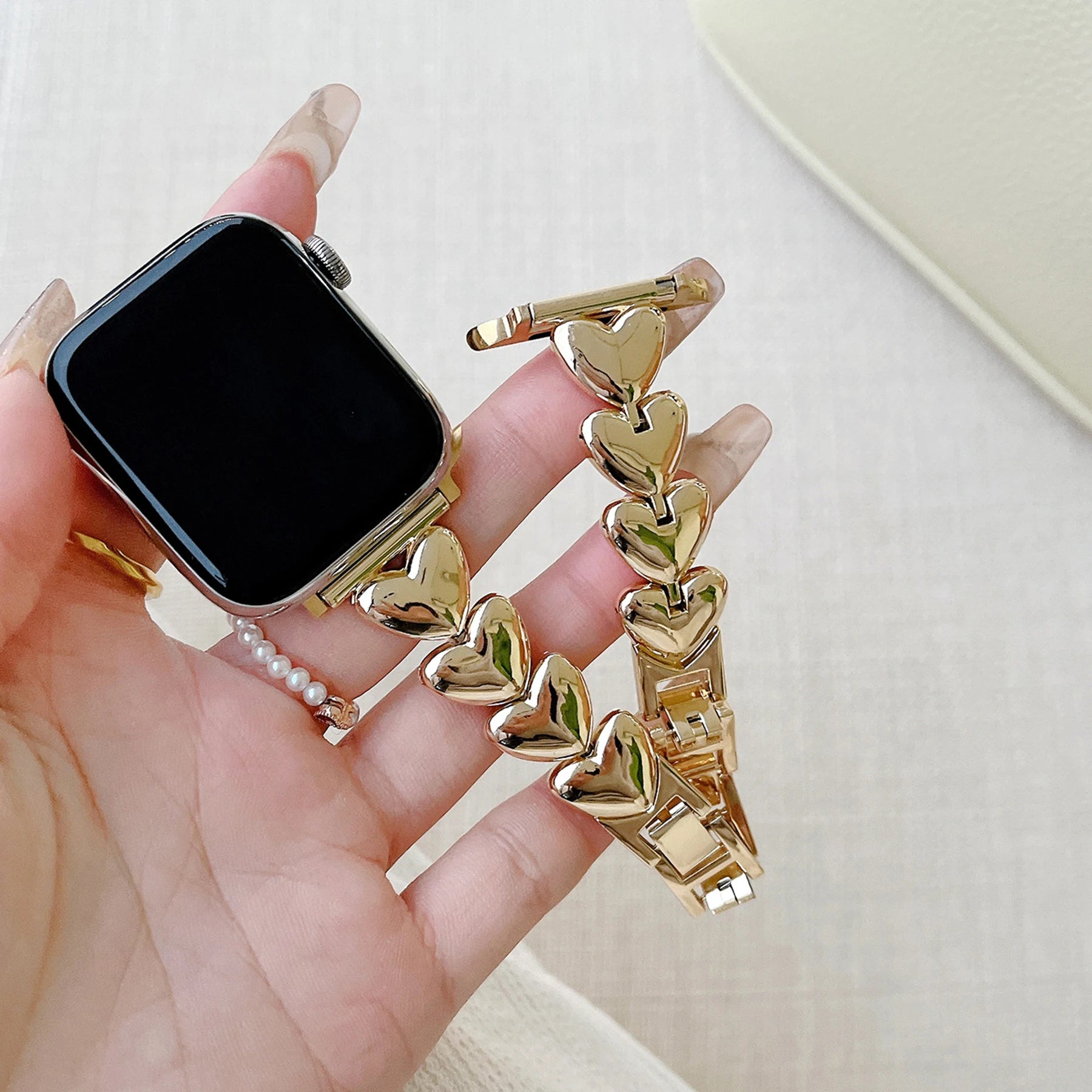 Bracelet Épure — Apple Watch Femme