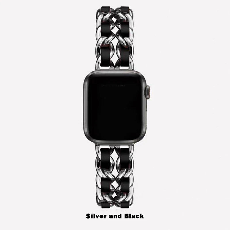Bracelet Élégance — Apple Watch Femme