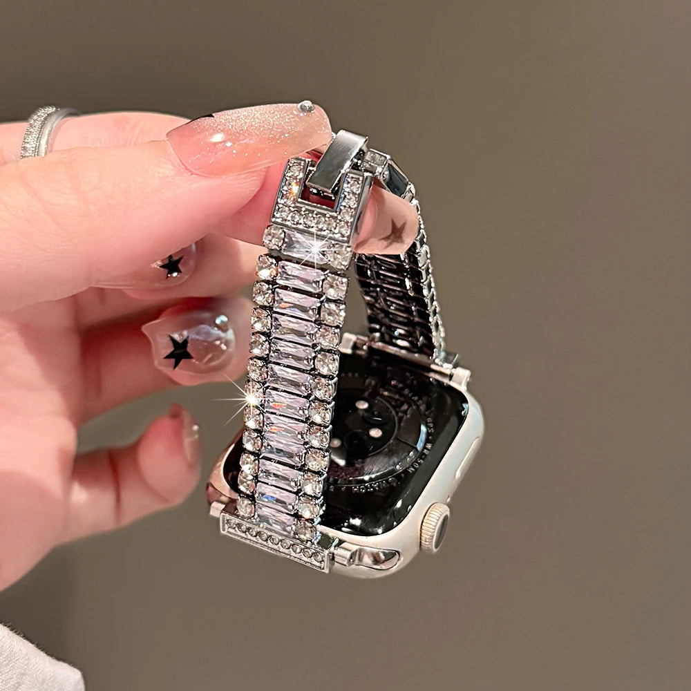 Bracelet Éclat — Apple Watch Femme