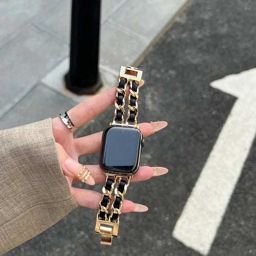 Bracelet Élégance — Apple Watch Femme