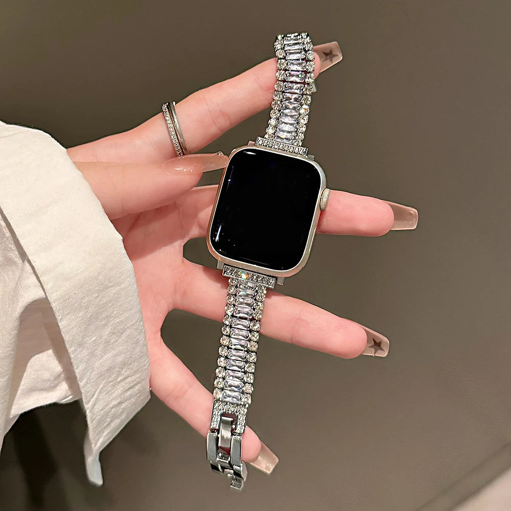 Bracelet Éclat — Apple Watch Femme