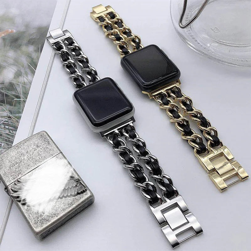 Bracelet Élégance — Apple Watch Femme