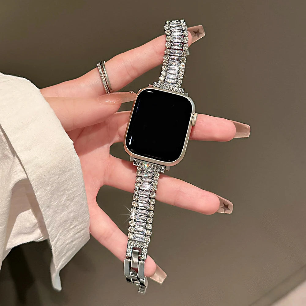 Bracelet Éclat — Apple Watch Femme