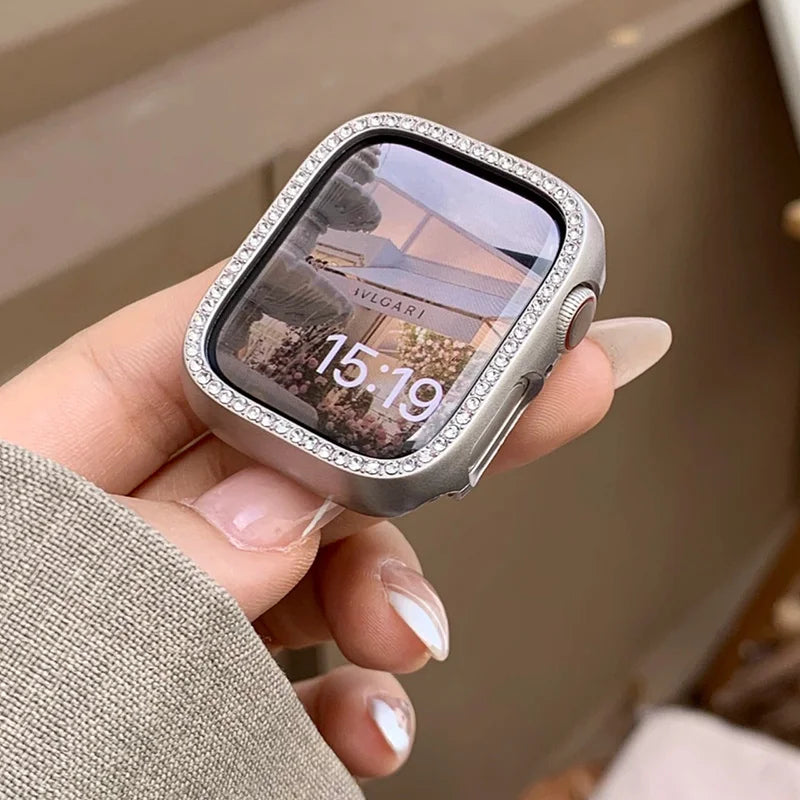 Coque Scintillante — Apple Watch Femme