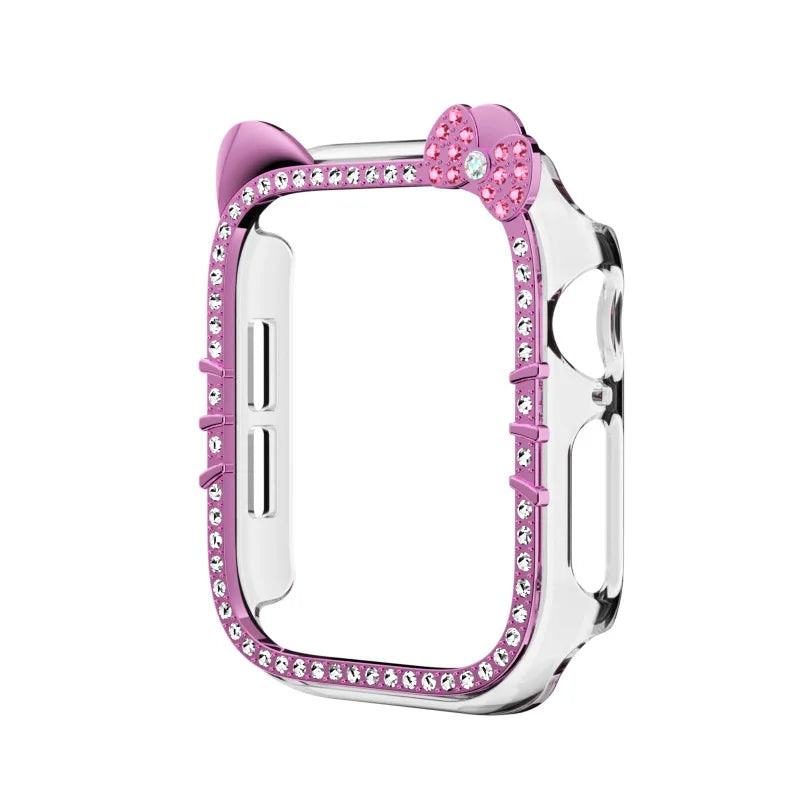 Coque Précieuse — Apple Watch Femme