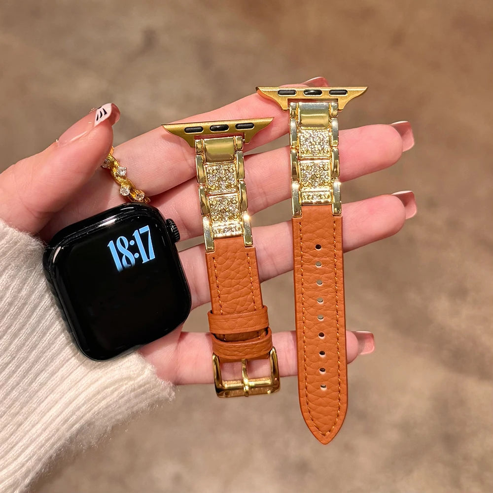 Bracelet Douceur — Apple Watch Femme