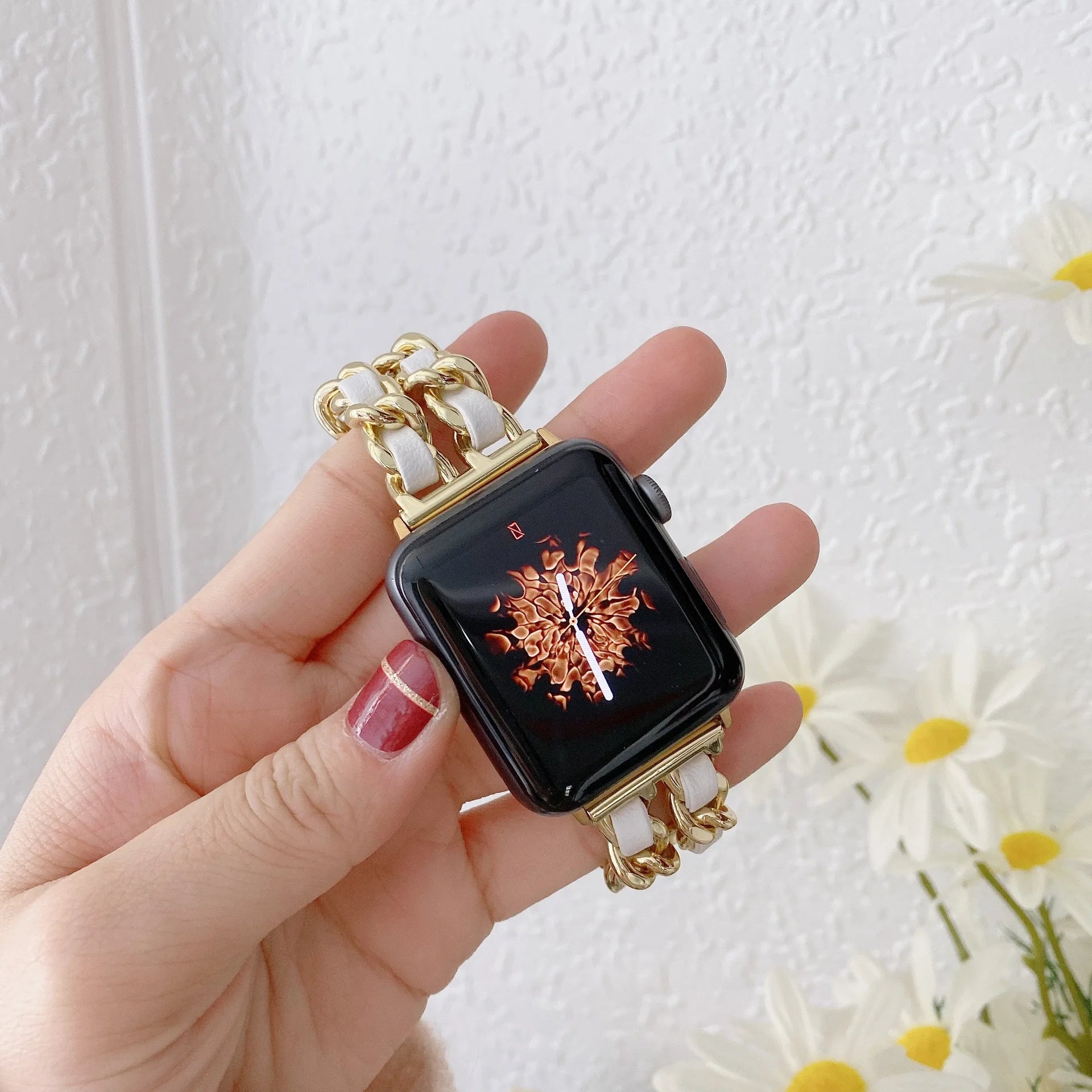 Bracelet Élégance — Apple Watch Femme