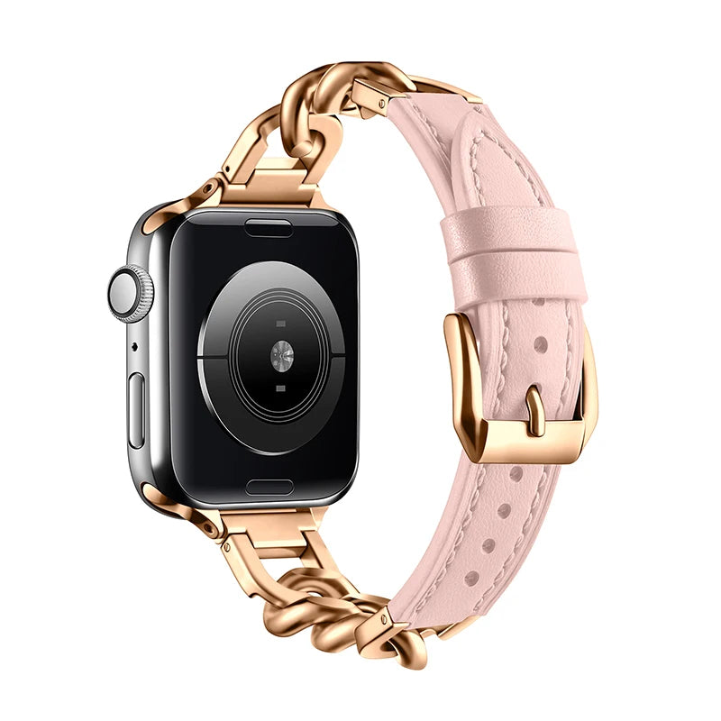 Bracelet Aquarelle — Apple Watch Femme