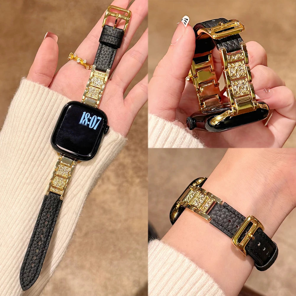Bracelet Douceur — Apple Watch Femme