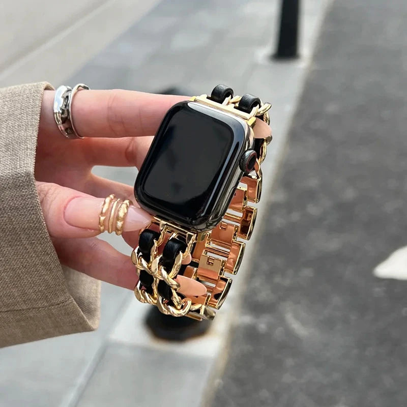 Bracelet Élégance — Apple Watch Femme
