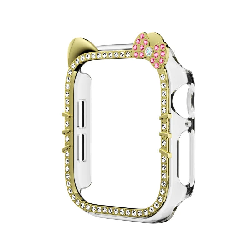 Coque Précieuse — Apple Watch Femme