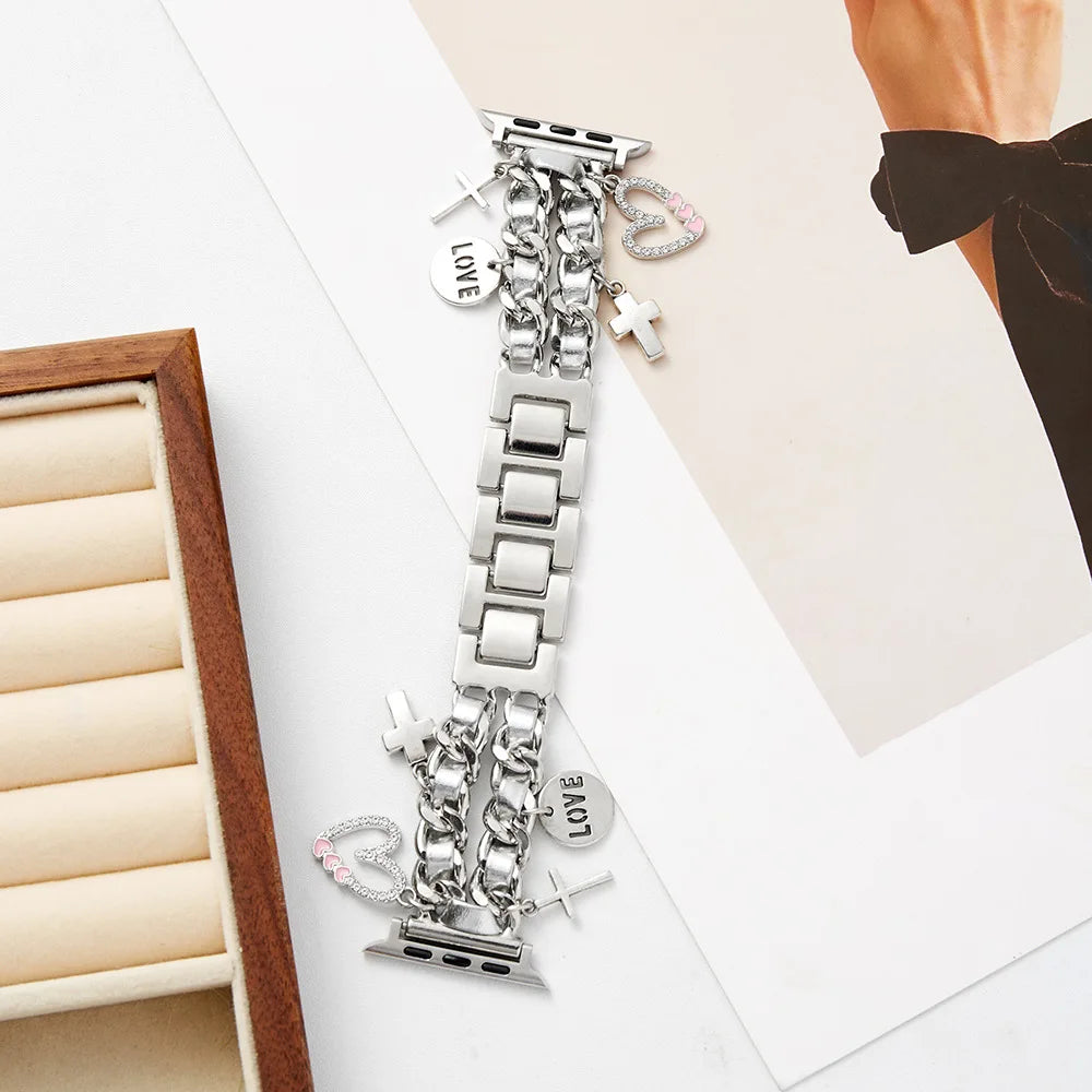 Bracelet Symbole — Apple Watch Femme