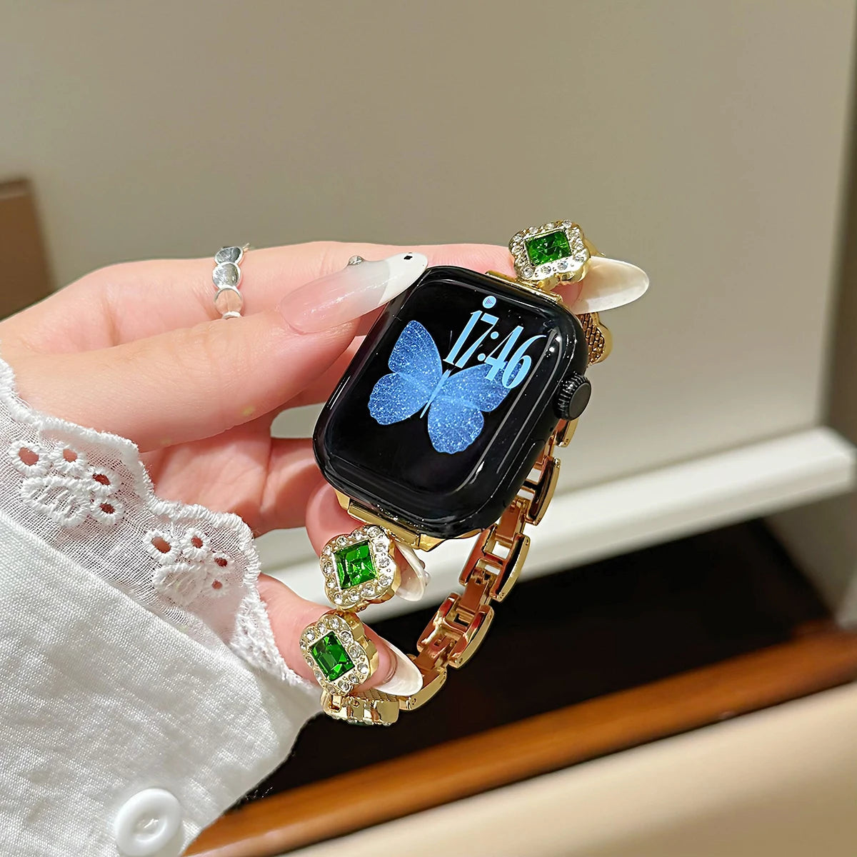 Bracelet Sublime — Apple Watch Femme