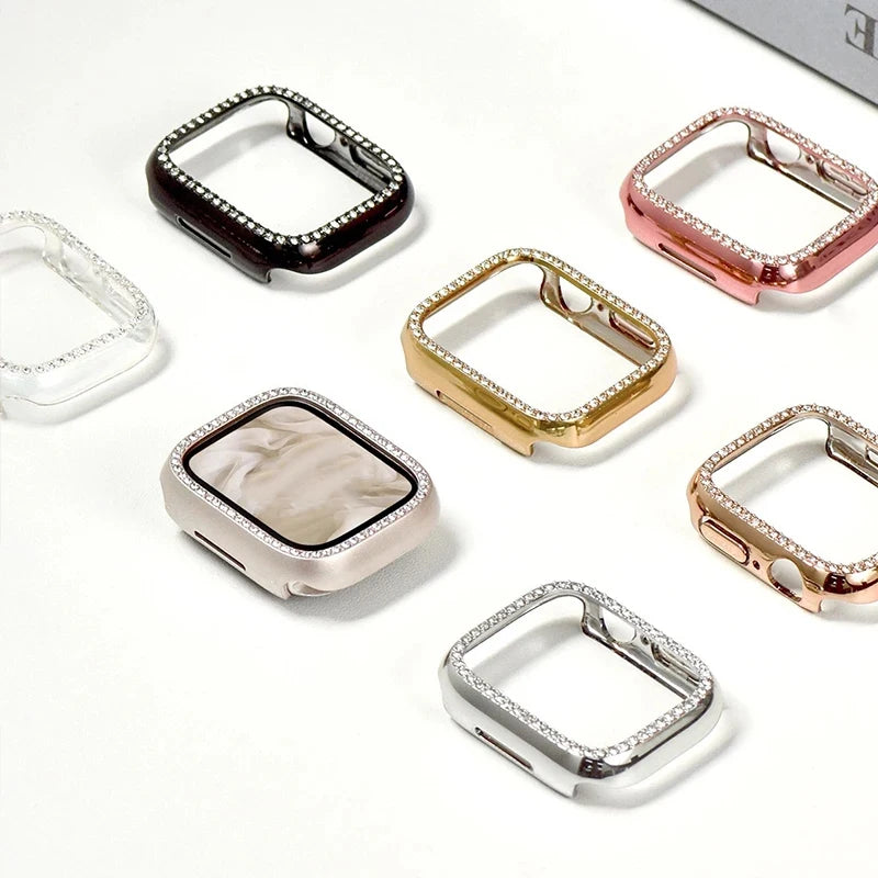 Coque Scintillante — Apple Watch Femme
