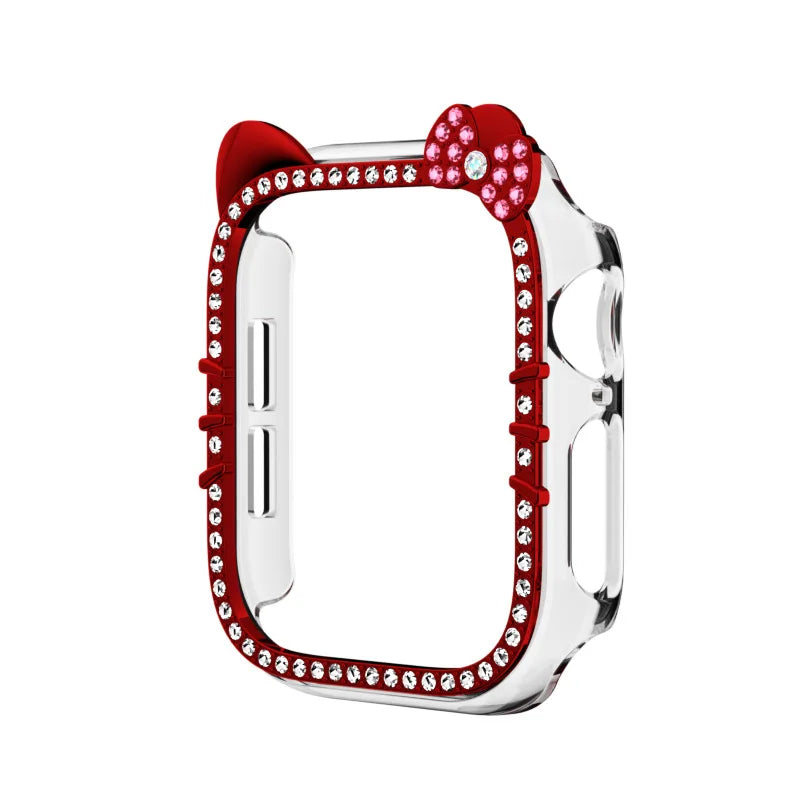 Coque Précieuse — Apple Watch Femme