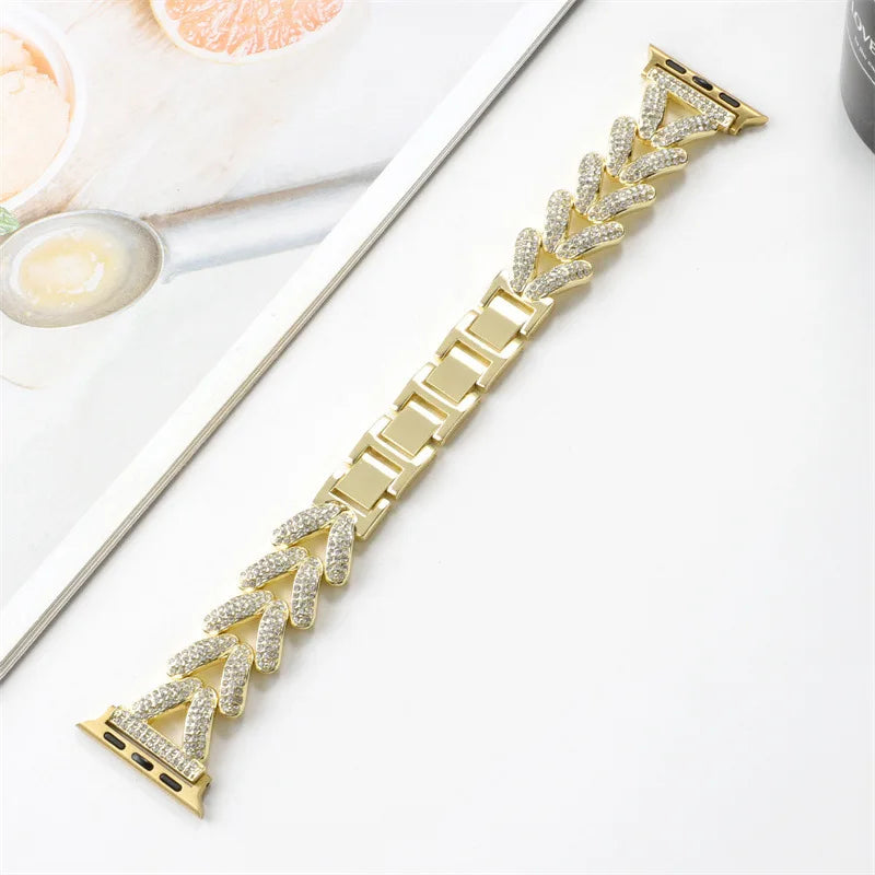 Bracelet Étincelle — Apple Watch Femme