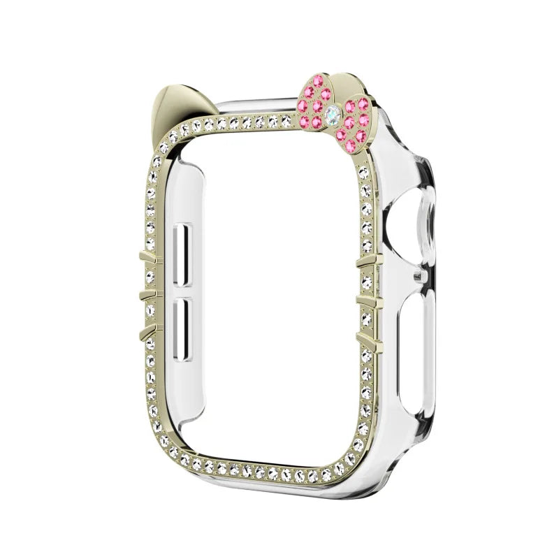 Coque Précieuse — Apple Watch Femme