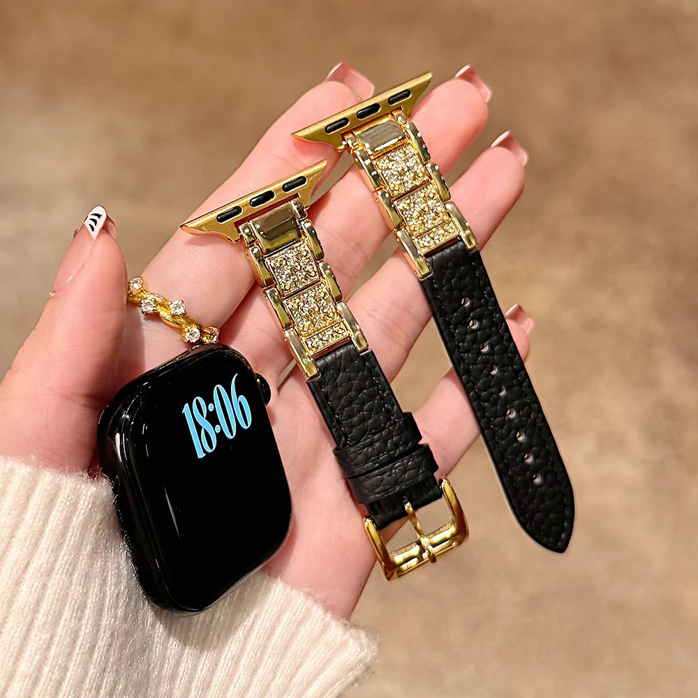 Bracelet Douceur — Apple Watch Femme