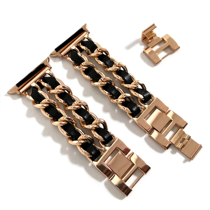 Bracelet Élégance — Apple Watch Femme