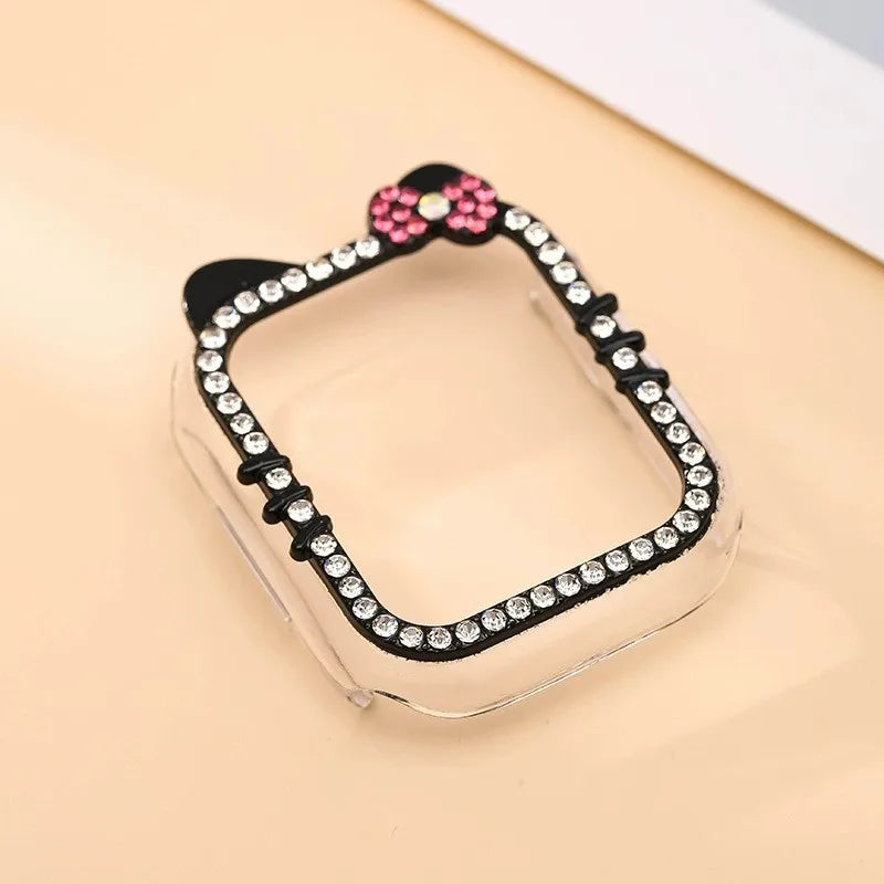 Coque Précieuse — Apple Watch Femme
