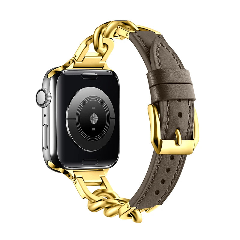 Bracelet Aquarelle — Apple Watch Femme