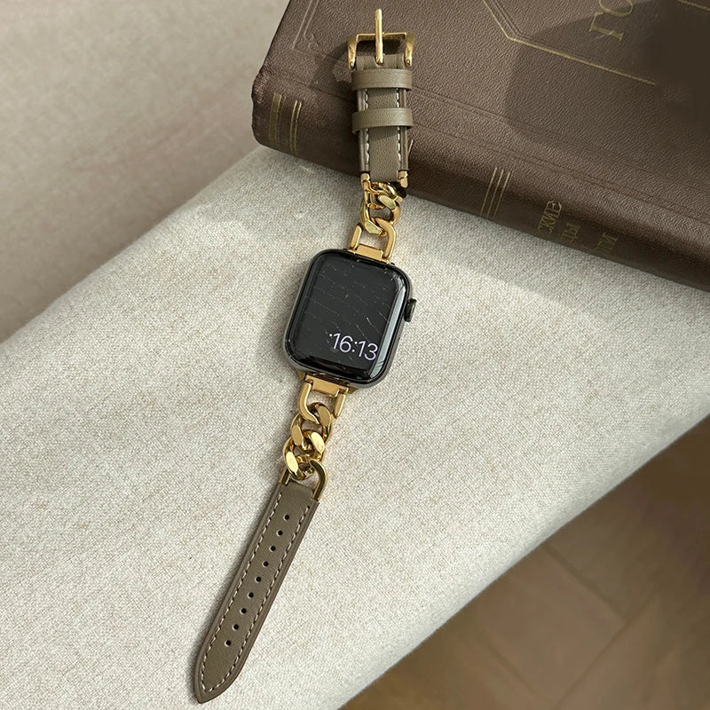 Bracelet Aquarelle — Apple Watch Femme