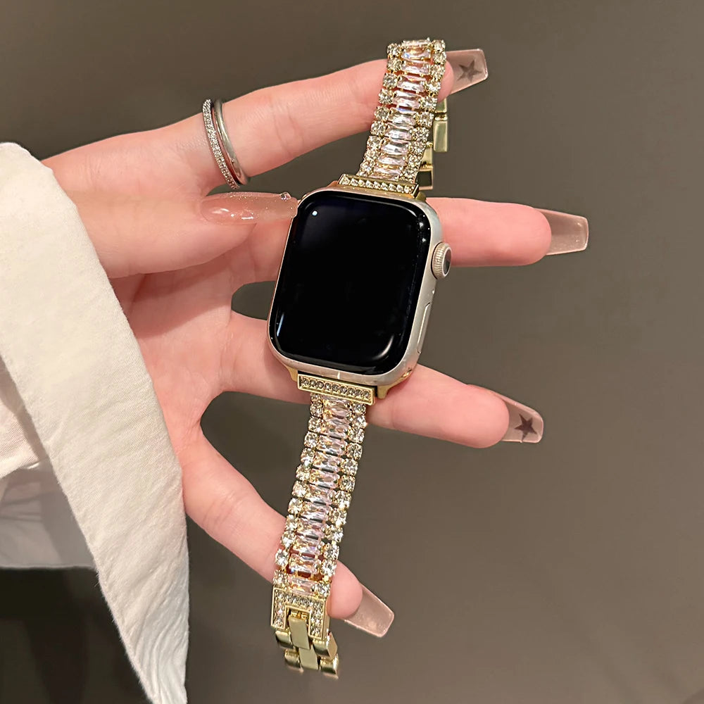 Bracelet Éclat — Apple Watch Femme