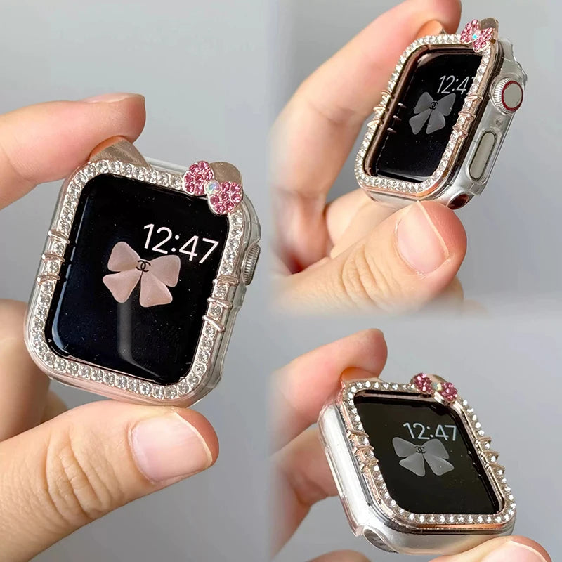 Coque Précieuse — Apple Watch Femme
