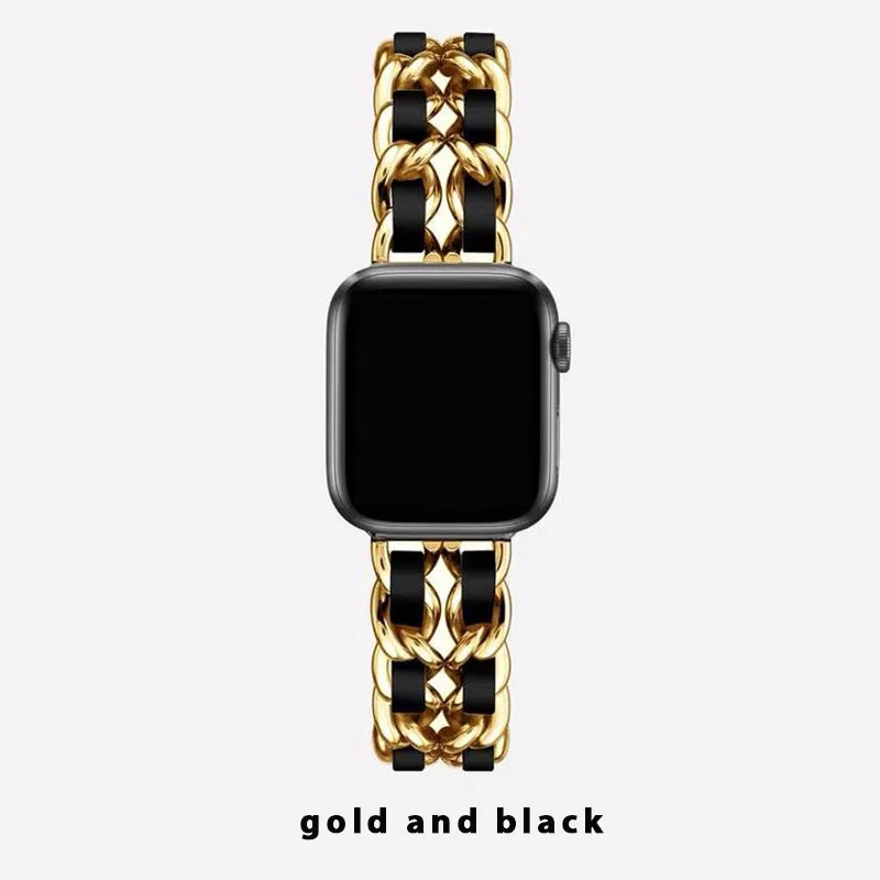 Bracelet Élégance — Apple Watch Femme