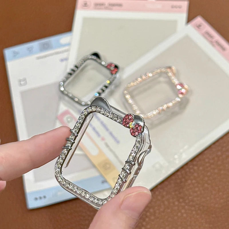 Coque Précieuse — Apple Watch Femme