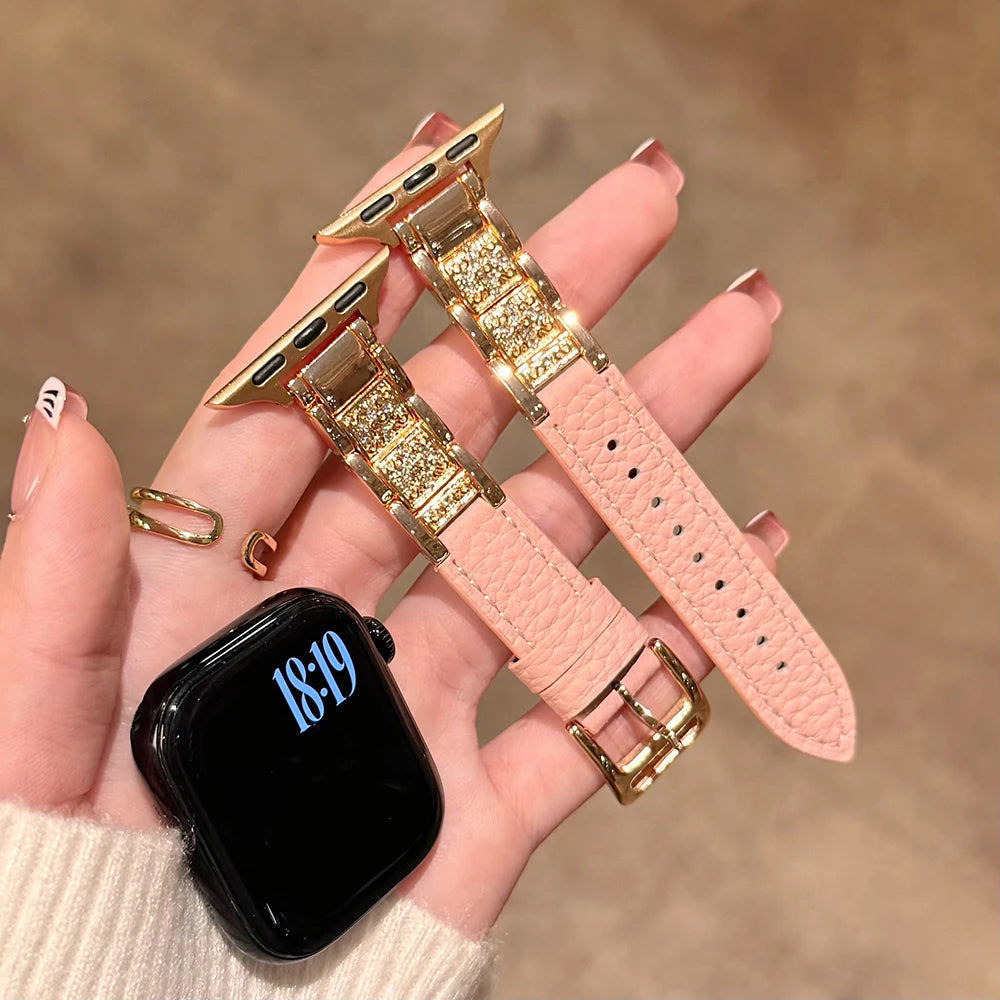 Bracelet Douceur — Apple Watch Femme