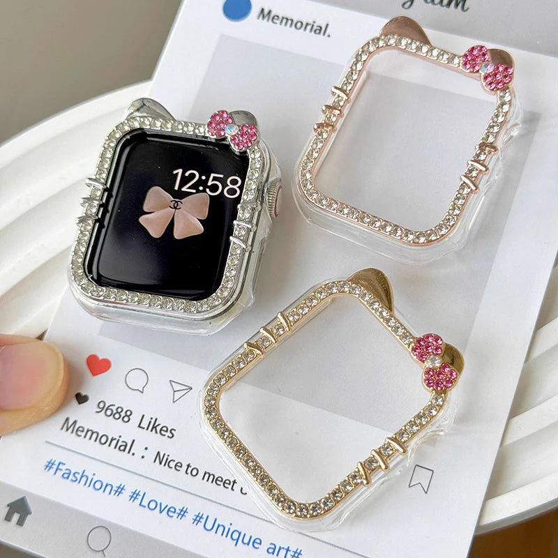 Coque Précieuse — Apple Watch Femme