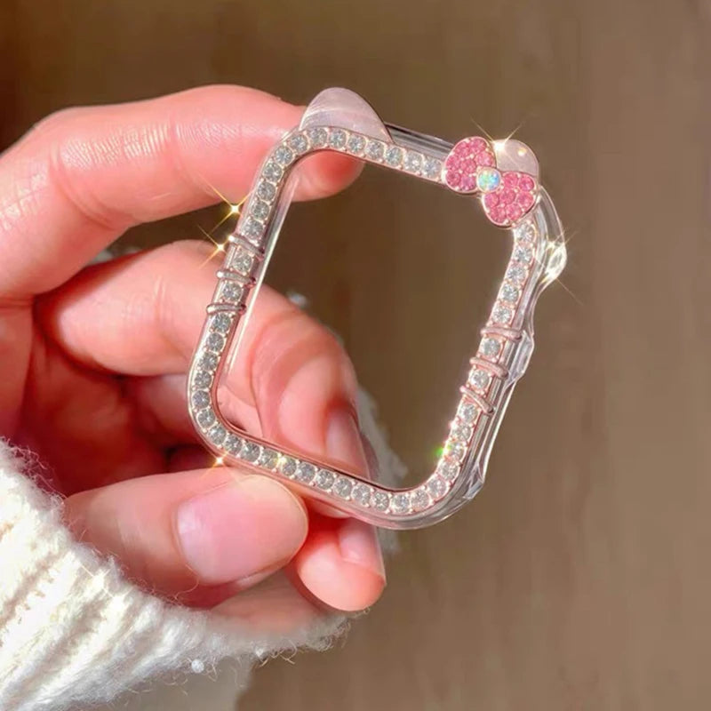 Coque Précieuse — Apple Watch Femme