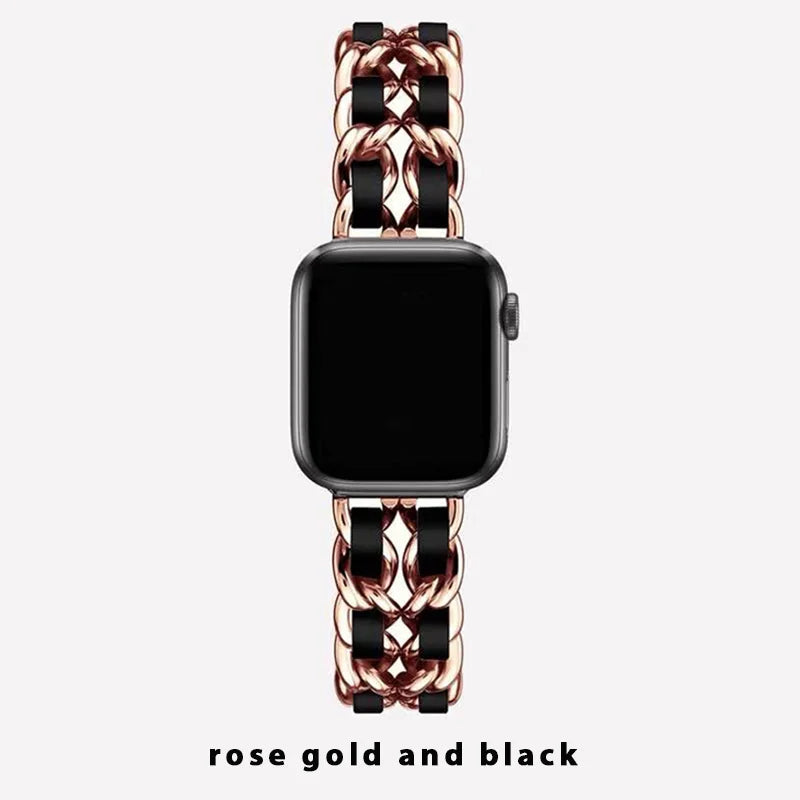 Bracelet Élégance — Apple Watch Femme