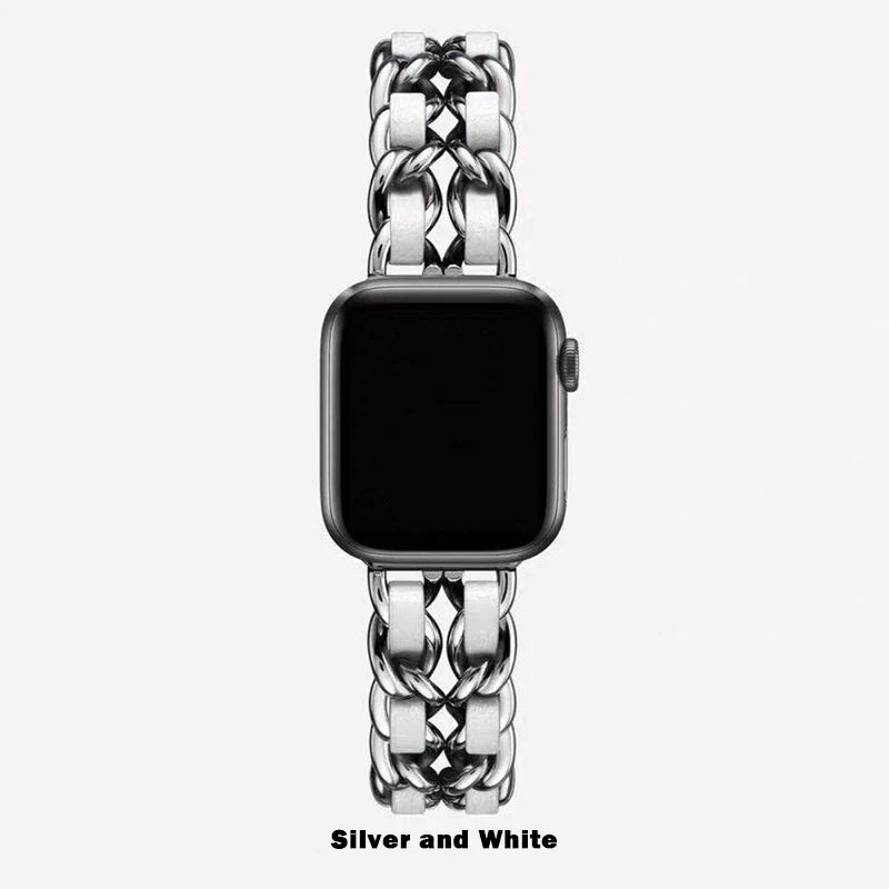 Bracelet Élégance — Apple Watch Femme