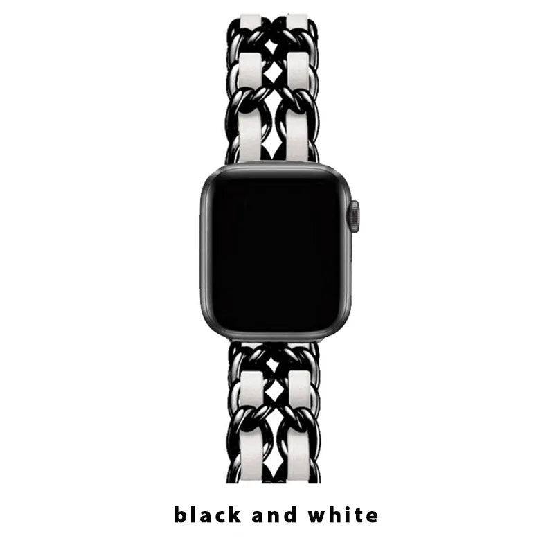 Bracelet Élégance — Apple Watch Femme