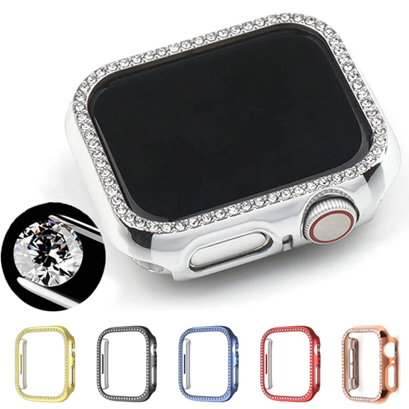 Coque Scintillante — Apple Watch Femme