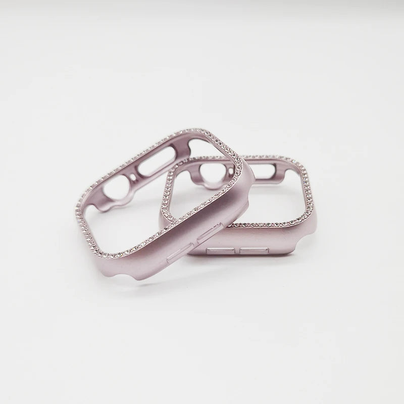 Coque Scintillante — Apple Watch Femme