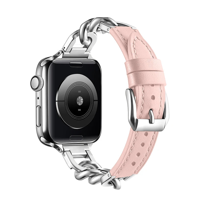 Bracelet Aquarelle — Apple Watch Femme