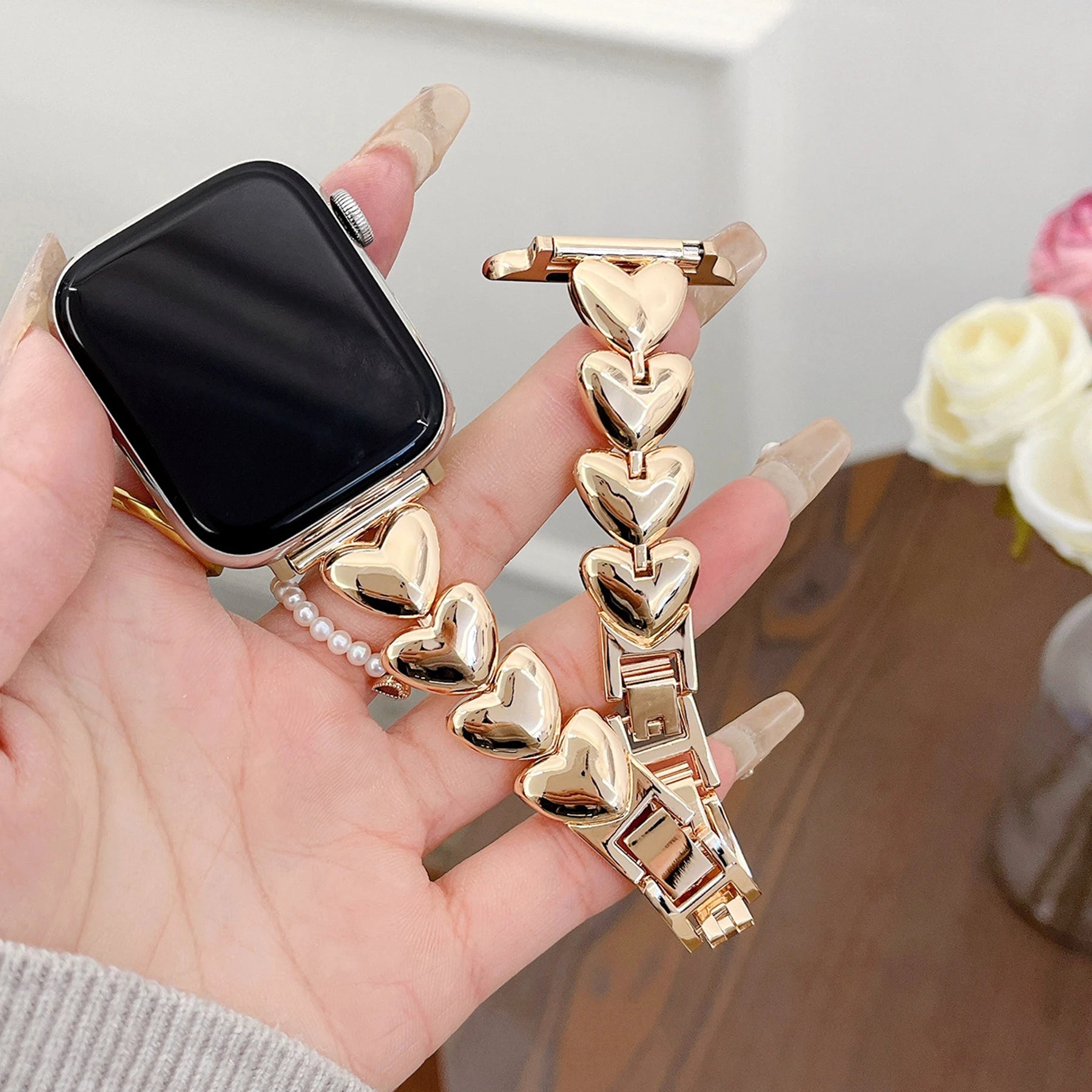 Bracelet Épure — Apple Watch Femme