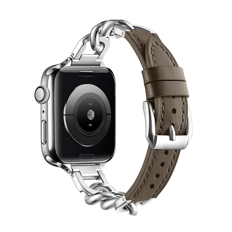 Bracelet Aquarelle — Apple Watch Femme
