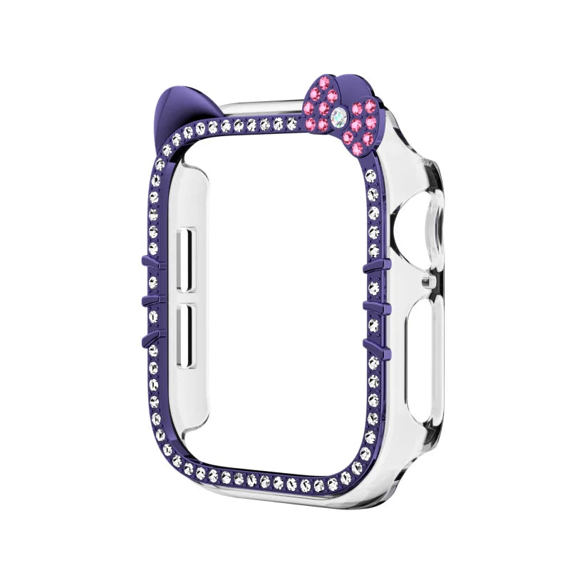 Coque Précieuse — Apple Watch Femme